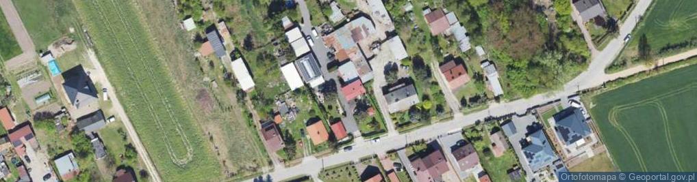 Zdjęcie satelitarne System Serwis Zbigniew Walenda