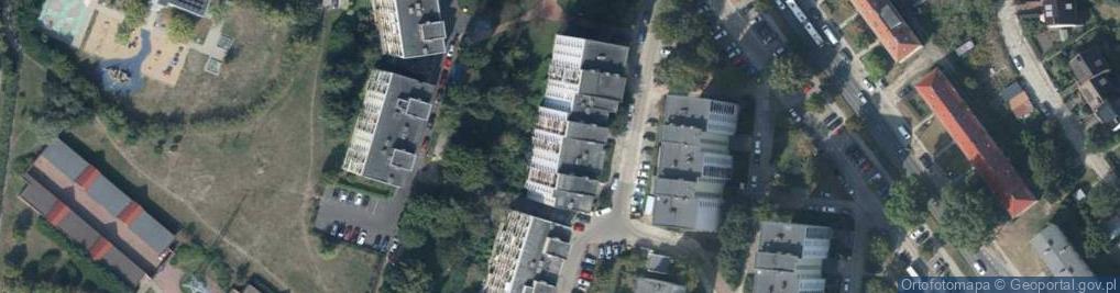 Zdjęcie satelitarne Systems Security Tomasz Klasa