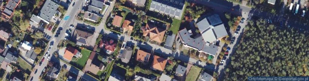 Zdjęcie satelitarne Systemy Bezpieczeństwa Dawid Piotrowski