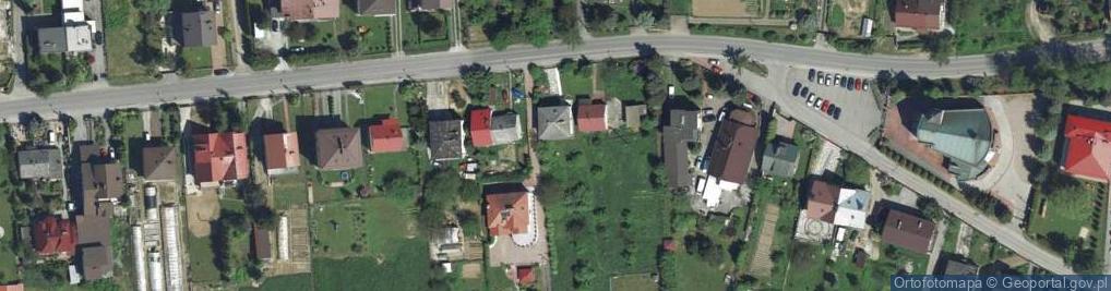 Zdjęcie satelitarne Systemy Grzewcze i Chłodnicze
