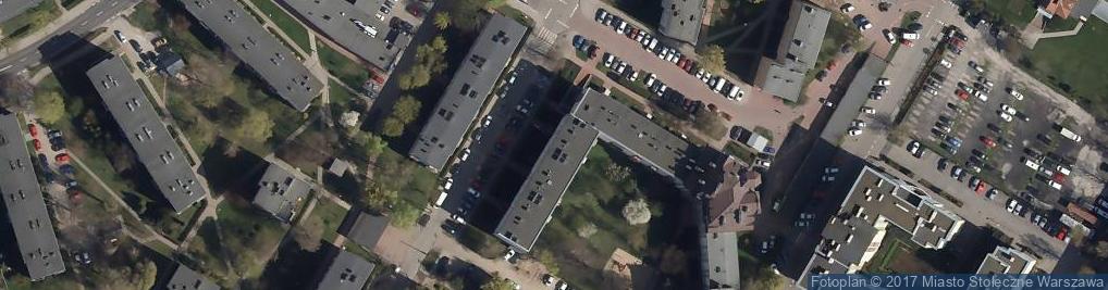 Zdjęcie satelitarne Systemy Grzewcze i Elektortechnika Automatyki Pogodowej Łukasz Nowakowski