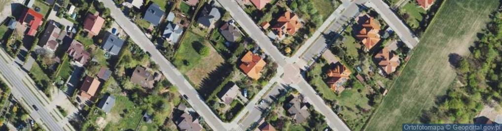 Zdjęcie satelitarne Systemy Informatyczne Aglocom Jerzy Brzeziński