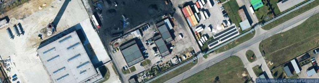 Zdjęcie satelitarne Systemy Ogrodzeniowe Damian Bartosik
