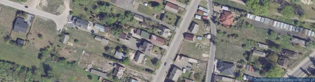 Zdjęcie satelitarne Systemy Sanitarno - Grzewcze i Usługi Budowlane Marek Reluga