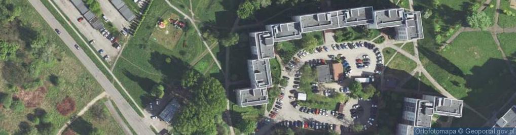 Zdjęcie satelitarne Systemy Teleinformatyczne Quarto Bomba Pala Śpiewak