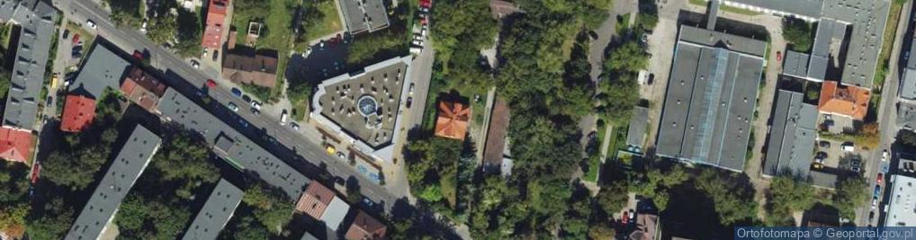 Zdjęcie satelitarne Systemy Telekomunikacyjne i Komputerowe Scazi