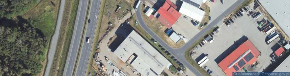 Zdjęcie satelitarne System