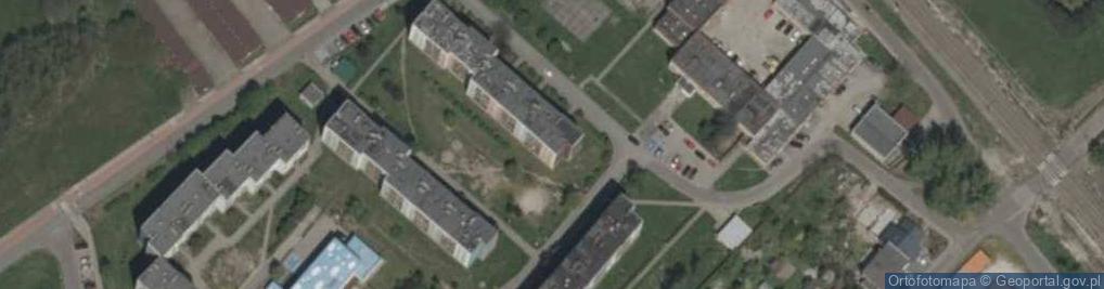 Zdjęcie satelitarne Szablony i Usługi Graficzno Literowe