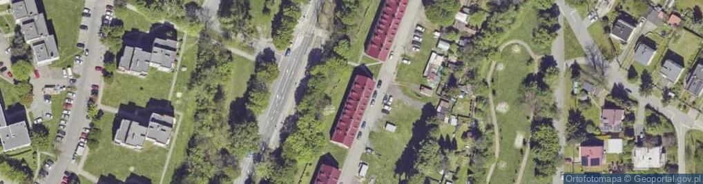 Zdjęcie satelitarne Szabo-Trans Kazimierz Szablicki