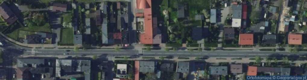 Zdjęcie satelitarne Szafiarka