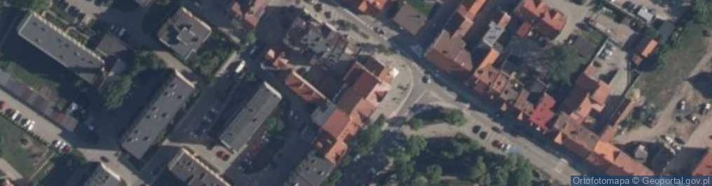 Zdjęcie satelitarne Szafir Przedsiębiorstwo Handlowo Usługowe