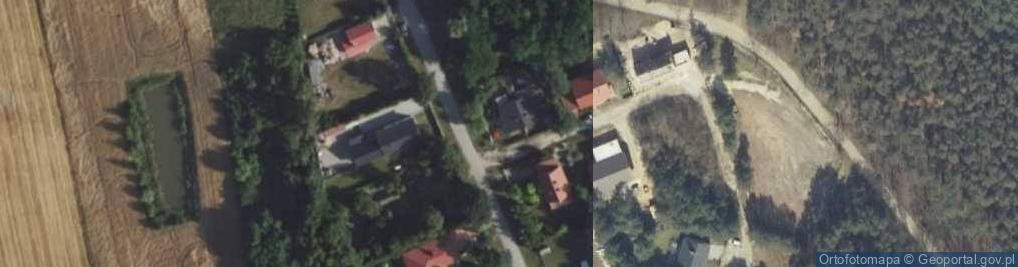 Zdjęcie satelitarne Szafonierka