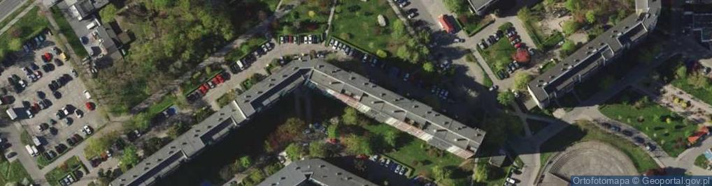 Zdjęcie satelitarne Szafran A., Wrocław