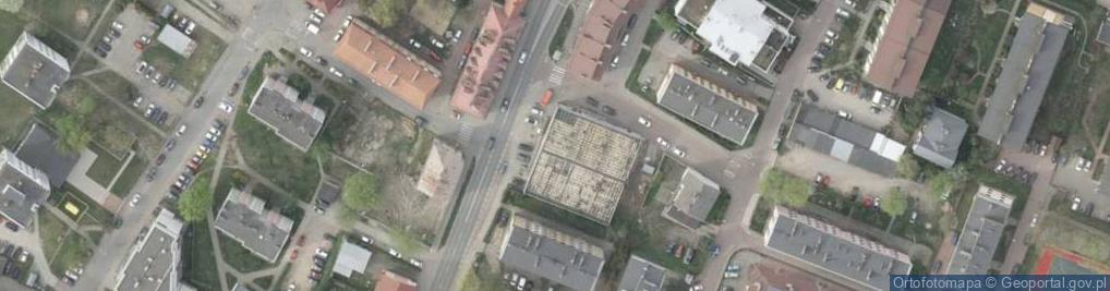 Zdjęcie satelitarne Szagus