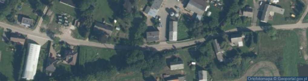 Zdjęcie satelitarne Szajgin Transport Krajowy i Międzynarodowy Mariusz Szajgin