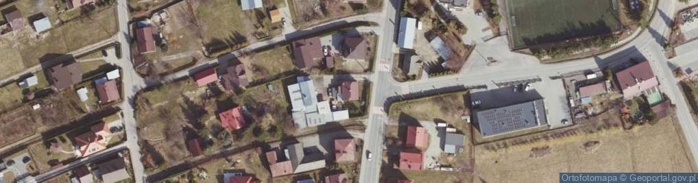 Zdjęcie satelitarne Szajnarex Łukasz Szajnar, Hurtownia Kalmex Łukasz Szajnar