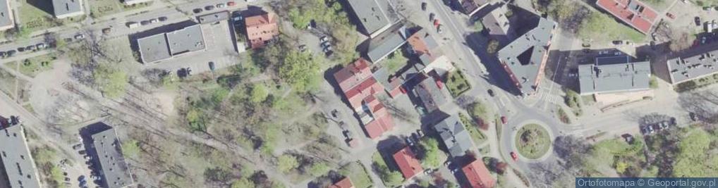 Zdjęcie satelitarne Szałata Chlebowska