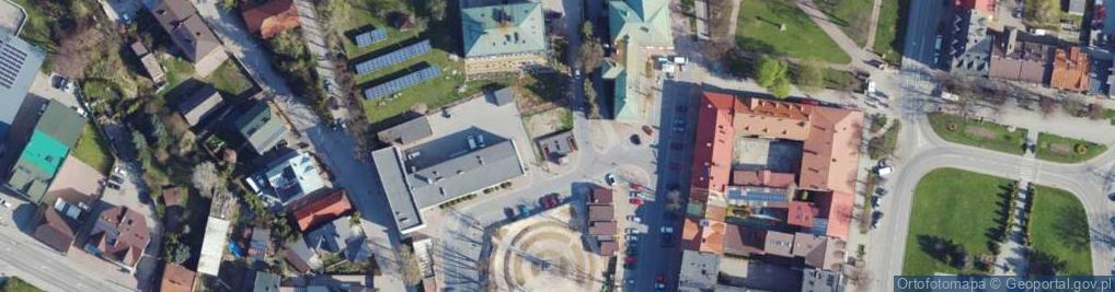 Zdjęcie satelitarne Szalety Publiczne