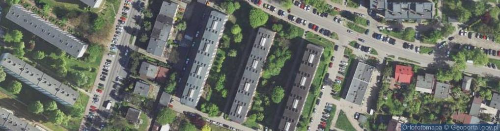 Zdjęcie satelitarne Szalewicz Robert Autohandel Moto RS skrót: Moto RS