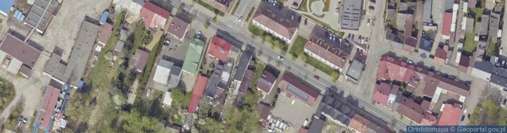 Zdjęcie satelitarne Szalone Nożyczki Adam Derek
