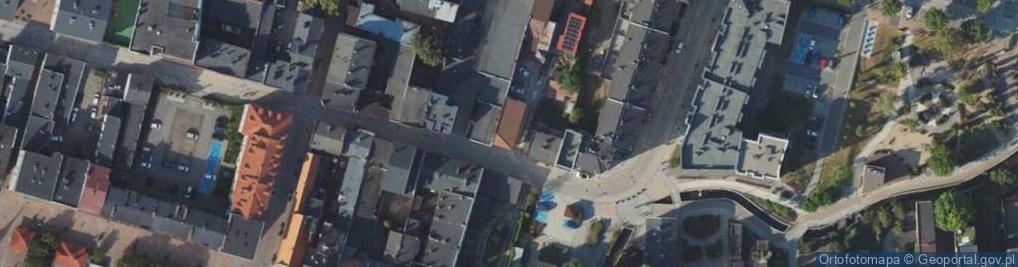 Zdjęcie satelitarne Szanelka