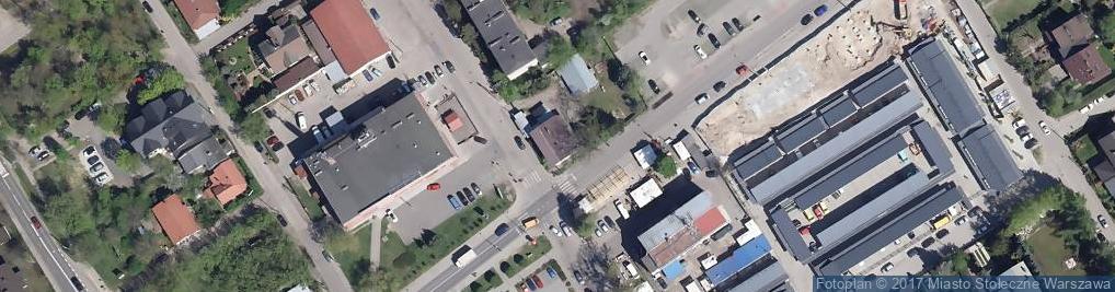 Zdjęcie satelitarne Szarak