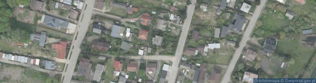 Zdjęcie satelitarne Szarało Bazyli Usługi Wodno Kanalizacyjne i Co Bielsk Podlaski