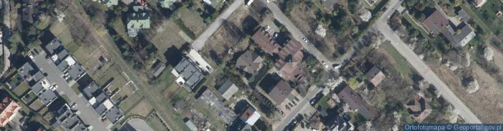 Zdjęcie satelitarne Szare Na Złote II