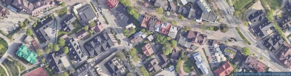 Zdjęcie satelitarne Szarotka II Sochacki Maciej Krzysztof Żarnecka Karolina