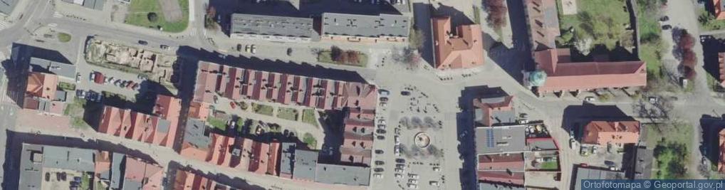 Zdjęcie satelitarne Szarpała Magdalena Studio Lenar