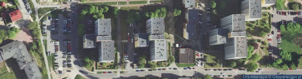 Zdjęcie satelitarne Szarpol Biuro Doradztwa i Zarządzania