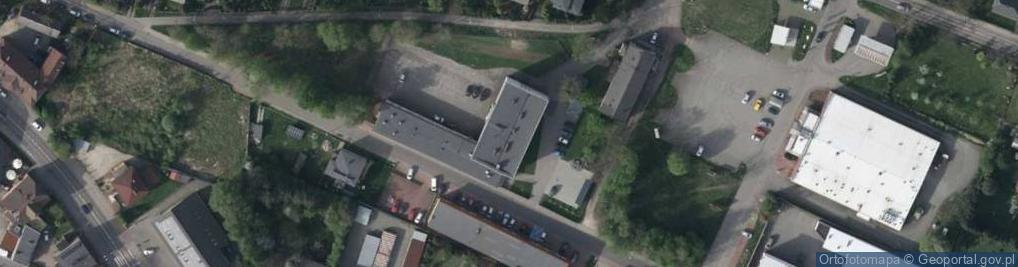 Zdjęcie satelitarne Szary Nauka Jazdy MGR
