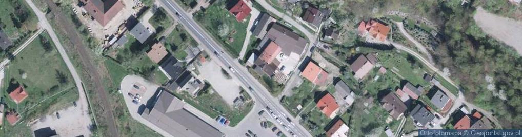 Zdjęcie satelitarne Szarzec Bernadeta Zakład Produkcyjno Usługowo Handlowy Europniok Nazwa Skrócona: Zpuh Europniok