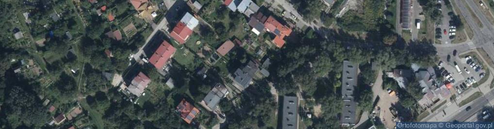 Zdjęcie satelitarne Szast Sławomir Trakt Przedsiębiorstwo Techniczno-Budowlane