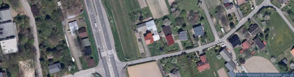 Zdjęcie satelitarne Szatara Marek A/ Stalbud Marek Szatara ul.Stawowa 1 43-230 Goczałkowice-Zdrój B/ Ama - Projekt Projektowanie i Realiza