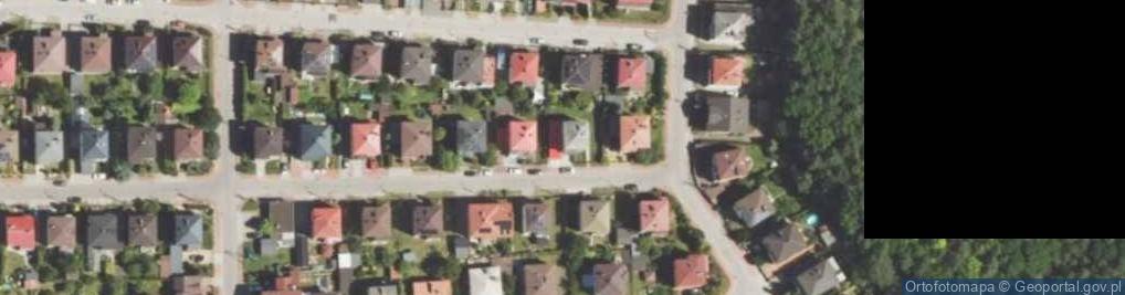 Zdjęcie satelitarne Szatmat Monika Szatan Tomasz Szatan