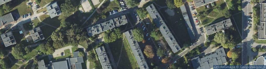 Zdjęcie satelitarne Szawex Usługi Inwestorskie