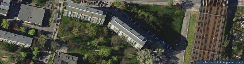 Zdjęcie satelitarne Szawłowski w., Wrocław