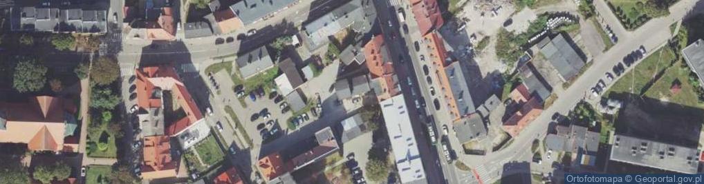 Zdjęcie satelitarne Szczecinecka Izba Przemysłowo-Handlowa