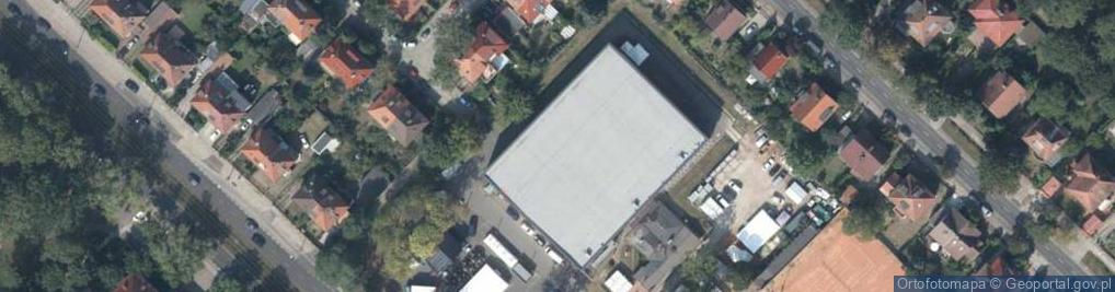 Zdjęcie satelitarne Szczeciński Klub Tenisowy