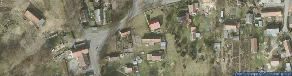 Zdjęcie satelitarne Szczeciński M., Czeszów