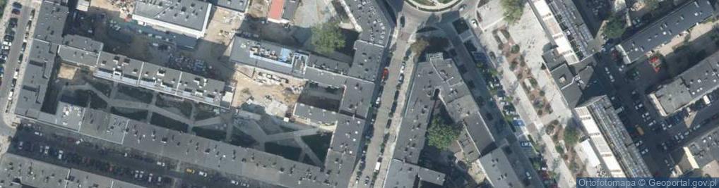 Zdjęcie satelitarne Szczecińskie Towarzystwo Strzeleckie