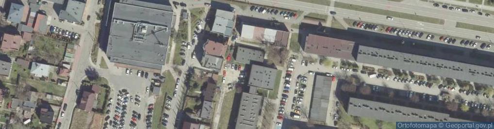 Zdjęcie satelitarne Szczeniak Małgorzata Ślęzak Robert Wróbel Andrzej Wójcik