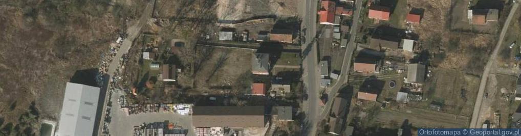 Zdjęcie satelitarne Szczepan Gwizdalewicz Detep