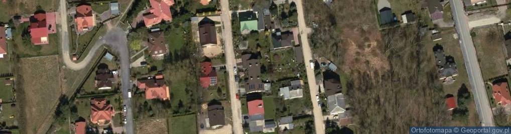 Zdjęcie satelitarne Szczepan Kulma