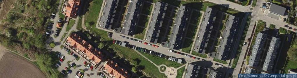 Zdjęcie satelitarne Szczepan Mól