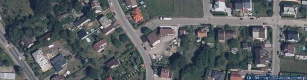 Zdjęcie satelitarne Szczepan Pomoryn Bognar