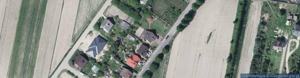 Zdjęcie satelitarne Szczepan Wojdat Przedsiebiorstwo Handlowo Usługowe Farmer
