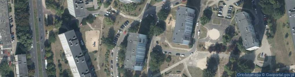 Zdjęcie satelitarne Szczepan Zajdel