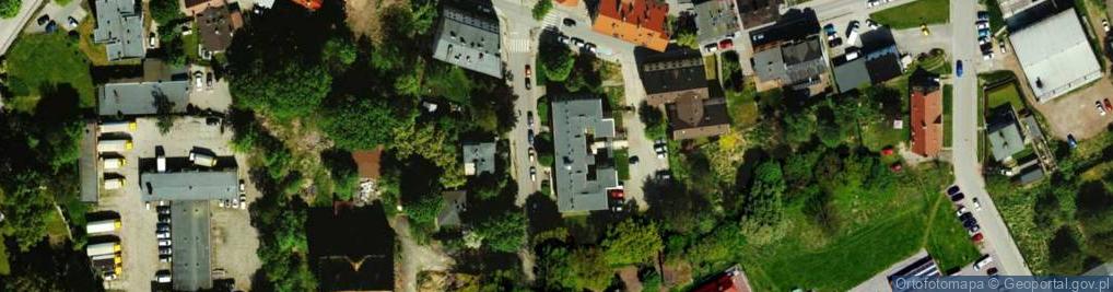 Zdjęcie satelitarne Szczepanek Marek Indywidualna Praktyka Lekarska